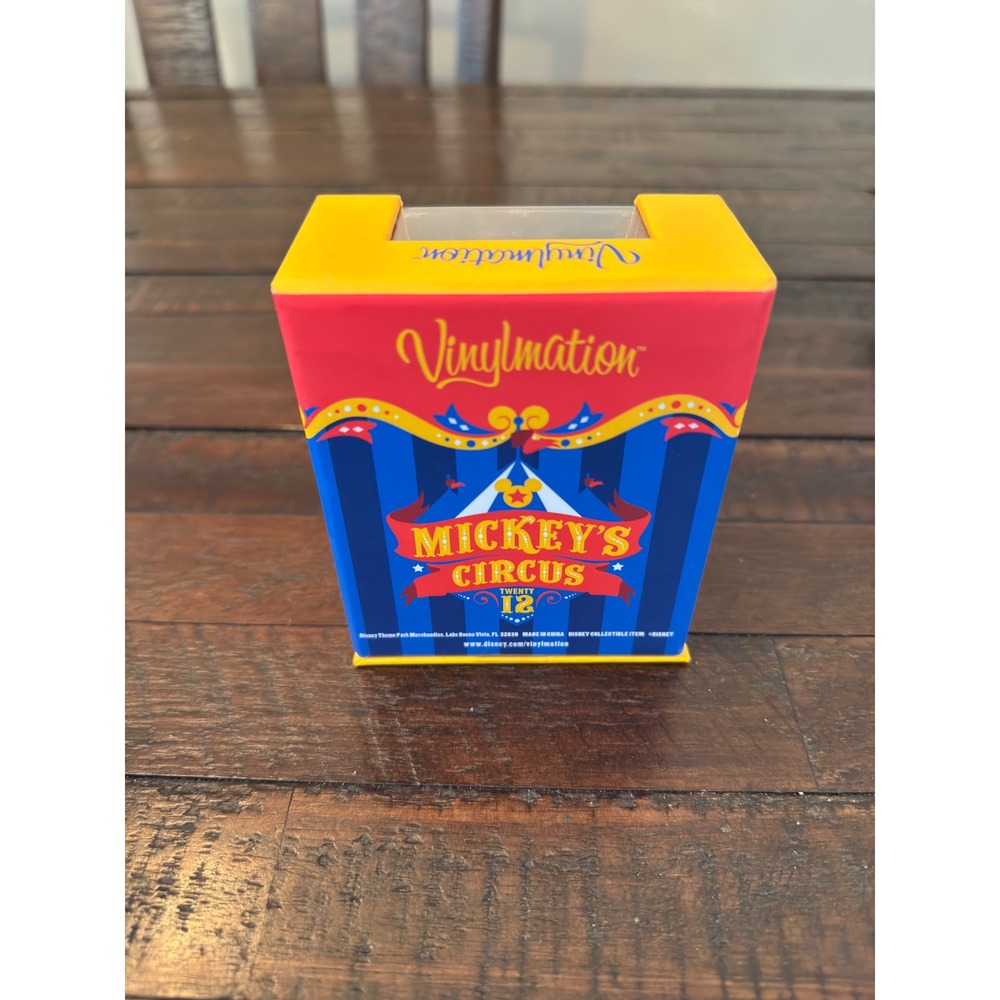 Disney Vinylmation Mickey's Circus Twenty 12 Ringmaster Mickey Mouse 3" Figure - Picture 2 of 3